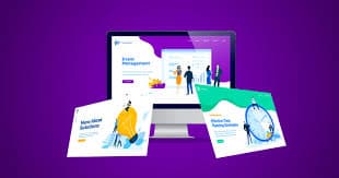 Preview of Digital Agency template