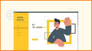 Preview of Freelancer Portfolio template